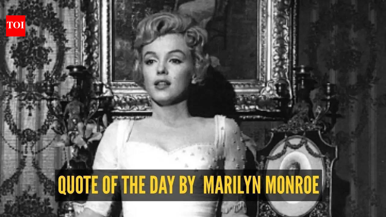 Marilyn Monroe Quote: Quote of the day for children by Marilyn Monroe: “I believe that everything happens for a reason. People change so that you can learn to let go, things go wrong so that you appreciate them when they're right, you believe lies so you eventually learn to trust no one but yourself, and sometimes good things...”