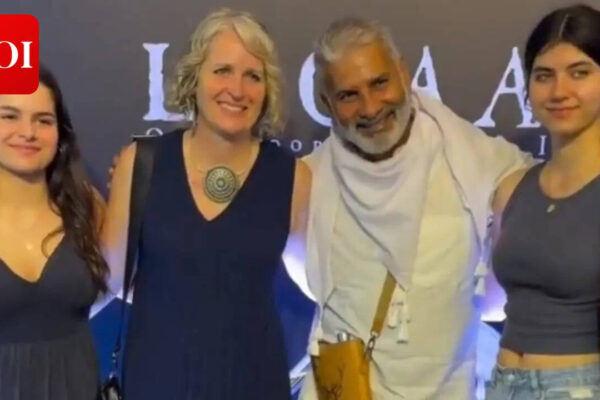 'Lagaan destroyed me': Amin Hajee says wife Charlotte was upset he was 'sitting at home'; Aamir Khan and Gowariker came to his rescue