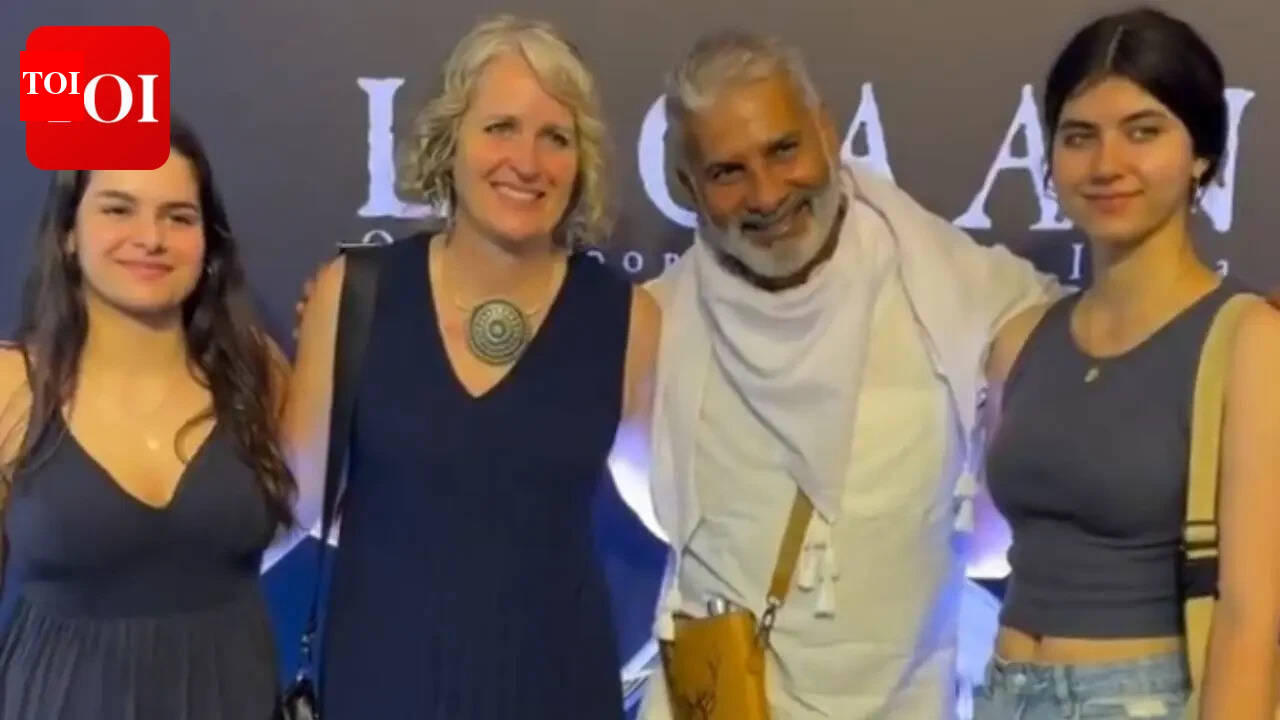 'Lagaan destroyed me': Amin Hajee says wife Charlotte was upset he was 'sitting at home'; Aamir Khan and Gowariker came to his rescue