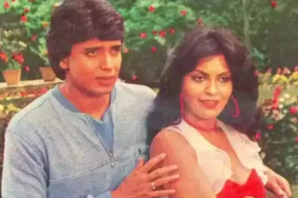 When Zeenat Aman helped Mithun Chakraborty move away from 'B-grade' actor tag by calling him good-looking: 'Every other actress started saying yes' | Hindi Movie News