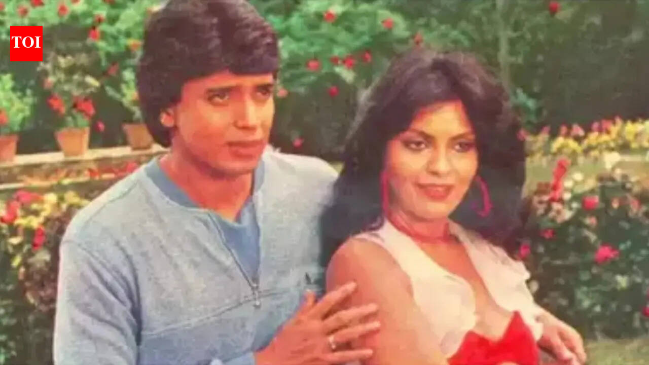 When Zeenat Aman helped Mithun Chakraborty move away from 'B-grade' actor tag by calling him good-looking: 'Every other actress started saying yes' | Hindi Movie News