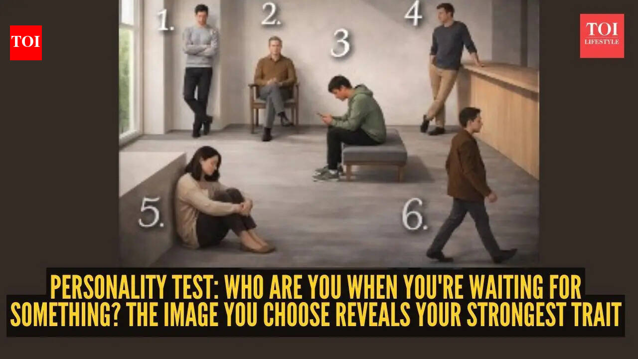 Personality test: Who are you when you're waiting for something? The image you choose reveals if you like control, stability, avoidance, independence or emotional protection or inner tension |