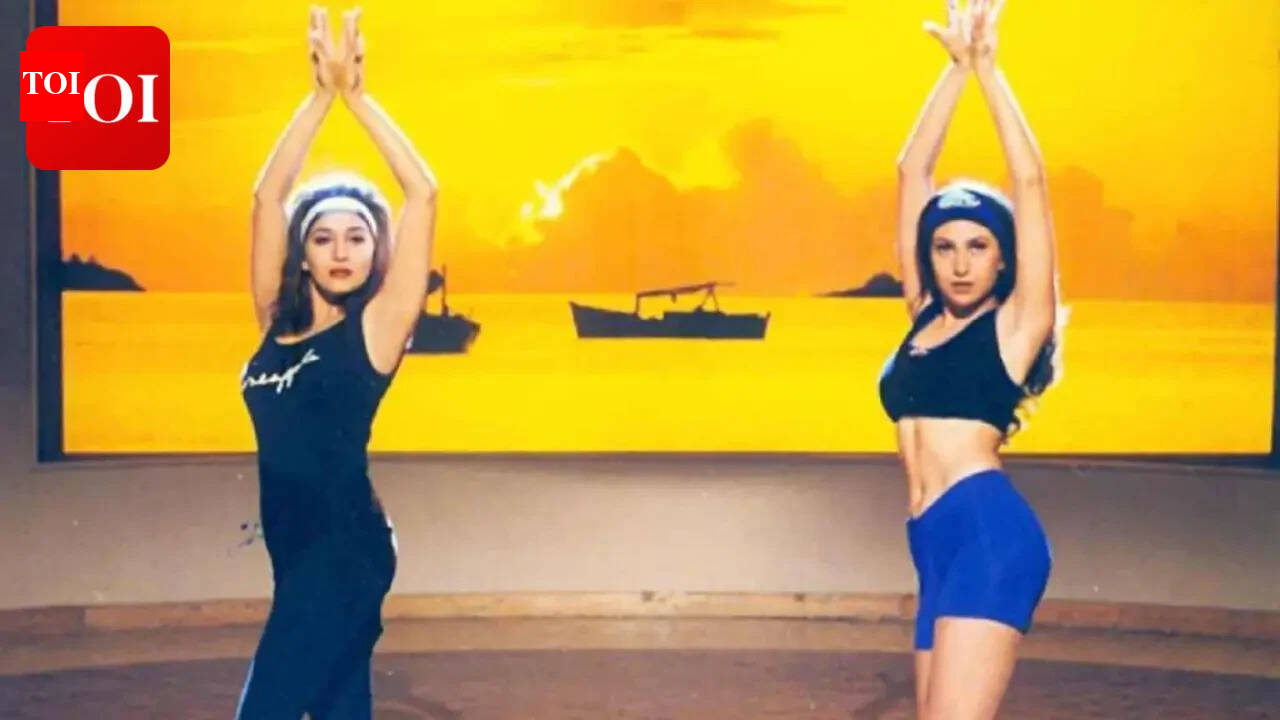 Karisma Kapoor reveals actresses were scared to star opposite Madhuri Dixit in Dil To Pagal Hai: 'Nobody wanted to dance with her' |