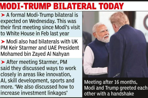 With Trump listening, PM Modi says seafarers must be protected | India News