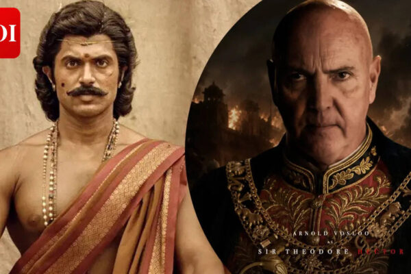 Arnold Vosloo's FIRST LOOK in Vijay Deverakonda starrer 'Ranabaali' revealed; Hollywood star cast as Sir Theodore Hector |