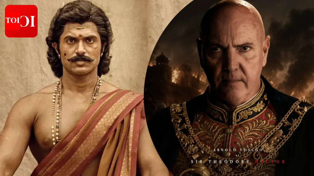 Arnold Vosloo's FIRST LOOK in Vijay Deverakonda starrer 'Ranabaali' revealed; Hollywood star cast as Sir Theodore Hector |