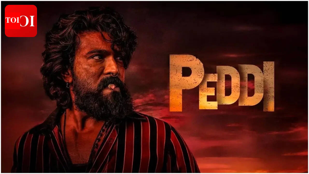'Peddi' box office collection day 13: Ram Charan film slows in second week; Worldwide total reaches Rs 317.12 crore | Telugu Movie News