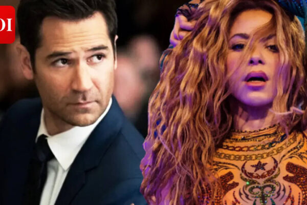 Shakira and Manuel Garcia-Rulfo spark dating buzz; singer spotted leaving LA hotspot with 'Jurassic World' star - PICS﻿ |