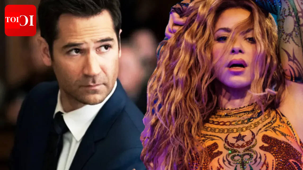 Shakira and Manuel Garcia-Rulfo spark dating buzz; singer spotted leaving LA hotspot with 'Jurassic World' star - PICS﻿ |
