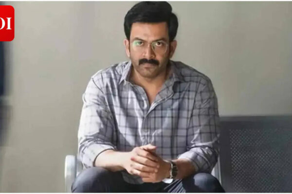 'I, Nobody' UPDATE: Prithviraj Sukumaran unveils the release date of Nissam Basheer's heist thriller | Malayalam Movie News