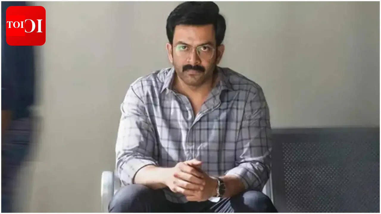 'I, Nobody' UPDATE: Prithviraj Sukumaran unveils the release date of Nissam Basheer's heist thriller | Malayalam Movie News