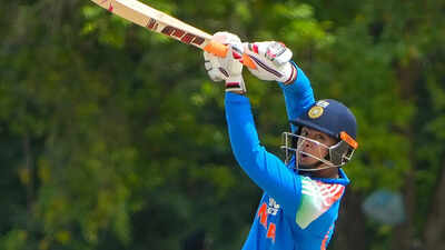 Vaibhav Sooryavanshi survives on 0 amid third-umpire's controversial call, Afghanistan A players left in disbelief | Cricket News