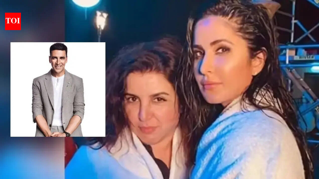Akshay Kumar reveals how angry Farah Khan once wanted to shoot Katrina Kaif: 'Who says where's my gun?' |