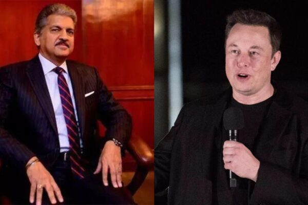 Anand Mahindra reveals the one quality that turned Elon Musk into the world's first trillionaire |