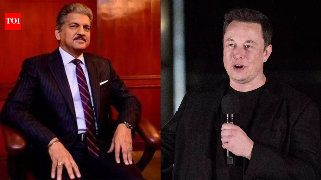 Anand Mahindra reveals the one quality that turned Elon Musk into the world's first trillionaire |