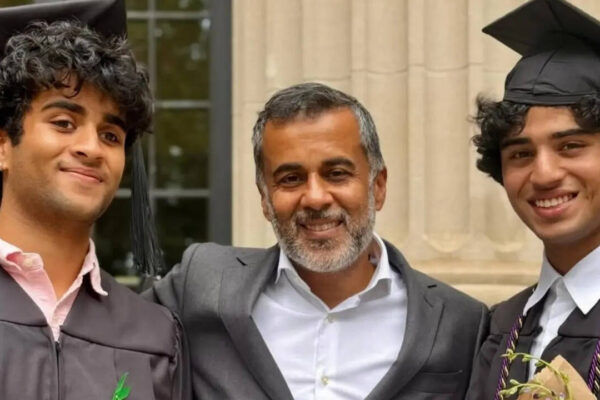 Chetan Bhagat's twin sons graduate from Princeton university, Dartmouth college, he pens emotional note: 'If I grew up in the home of a famous dad surrounded by Bollywood...' |