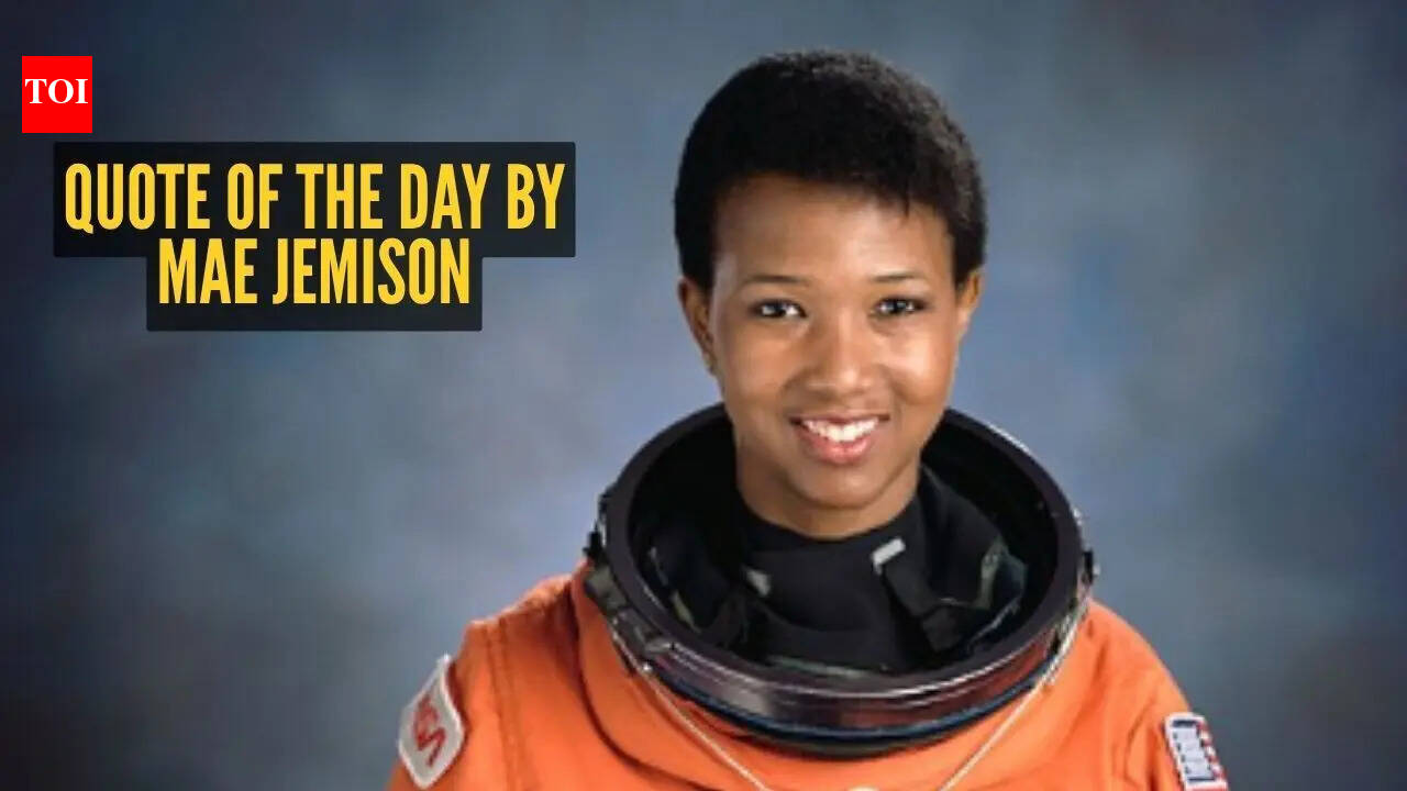 Mae Jemison Quote: Quote of the day for children by Mae Jemison: “Never limit yourself because of others’ limited imagination; never limit others because of...”