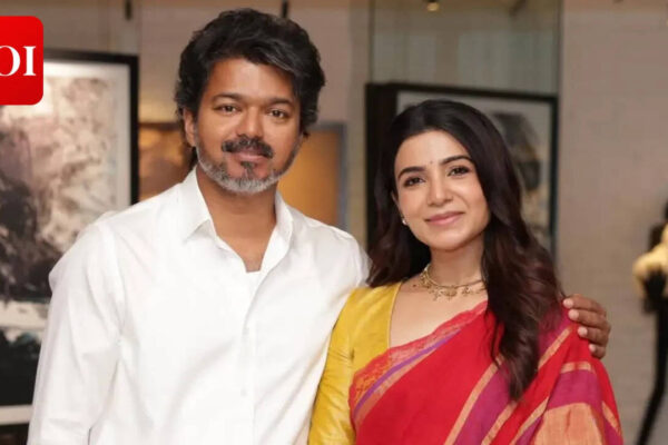 Samantha Ruth Prabhu praises Tamil Nadu CM Vijay after meeting him: ‘Life can be so much bigger than the dream you started with’ | Tamil Movie News