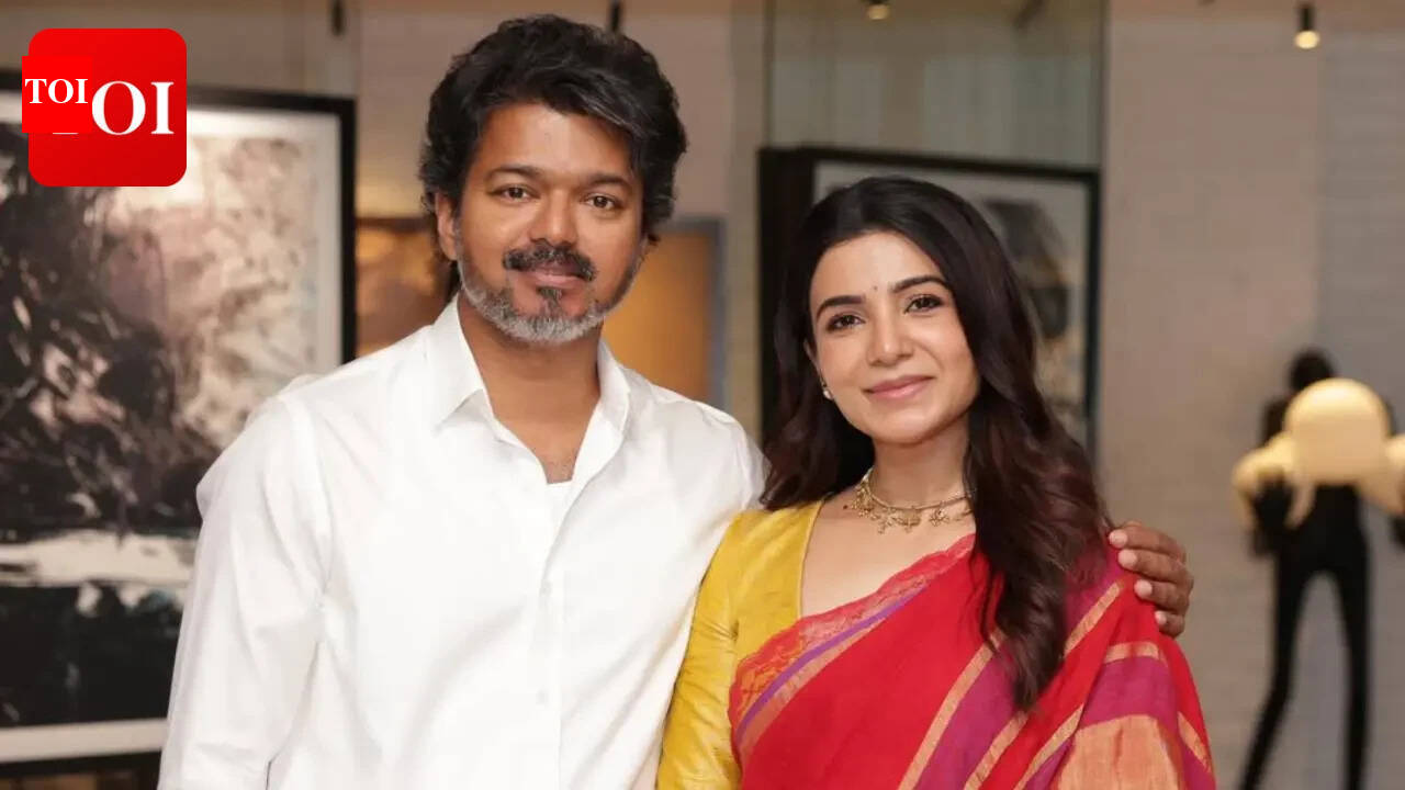 Samantha Ruth Prabhu praises Tamil Nadu CM Vijay after meeting him: ‘Life can be so much bigger than the dream you started with’ | Tamil Movie News
