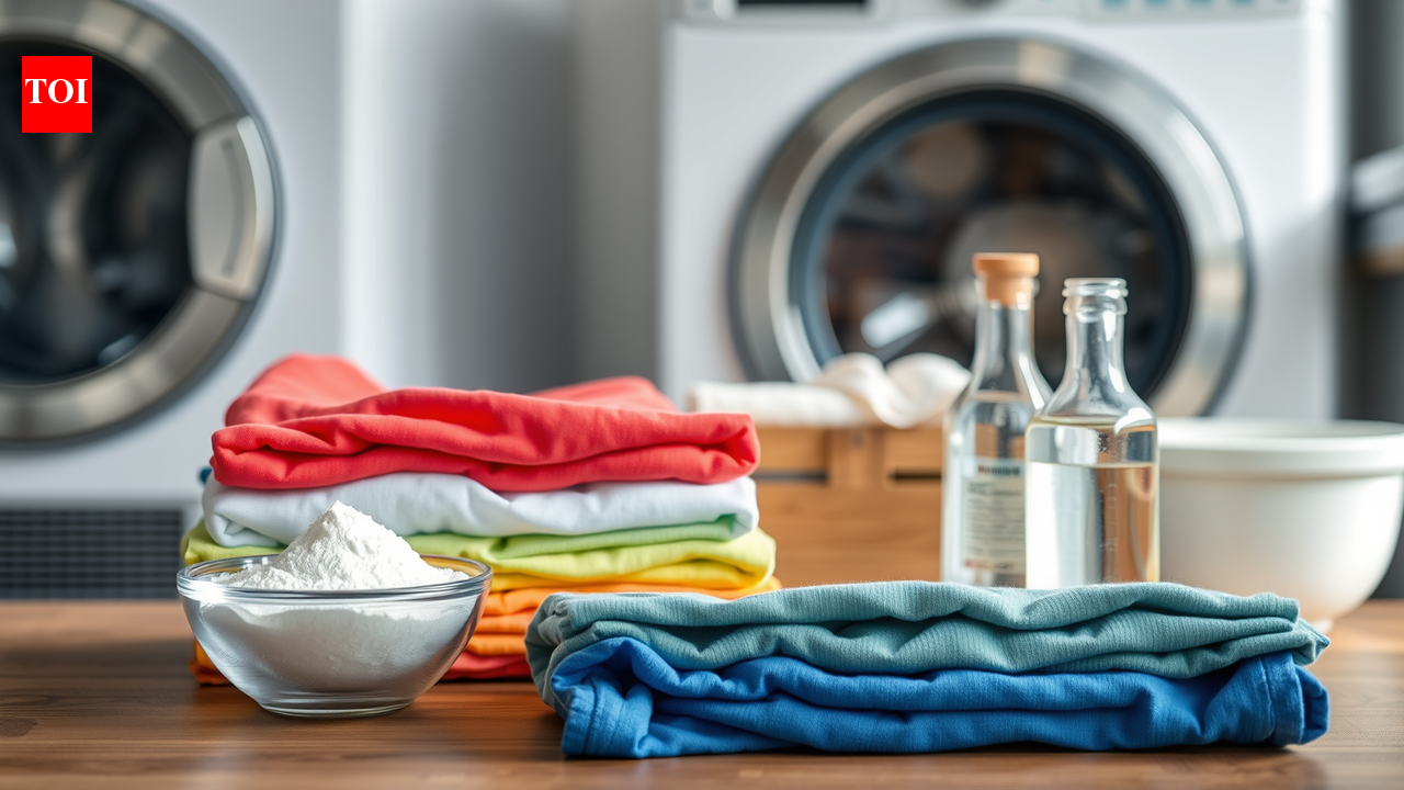 Clothes still smell after washing? These everyday kitchen ingredients can remove stubborn sweat odour |