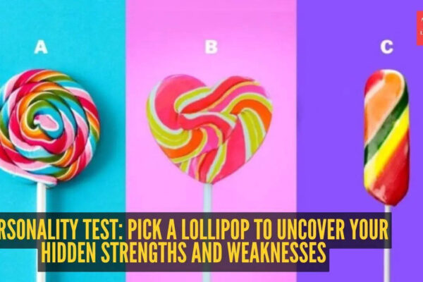 Personality test: Pick a lollipop to uncover your hidden strengths and weaknesses |