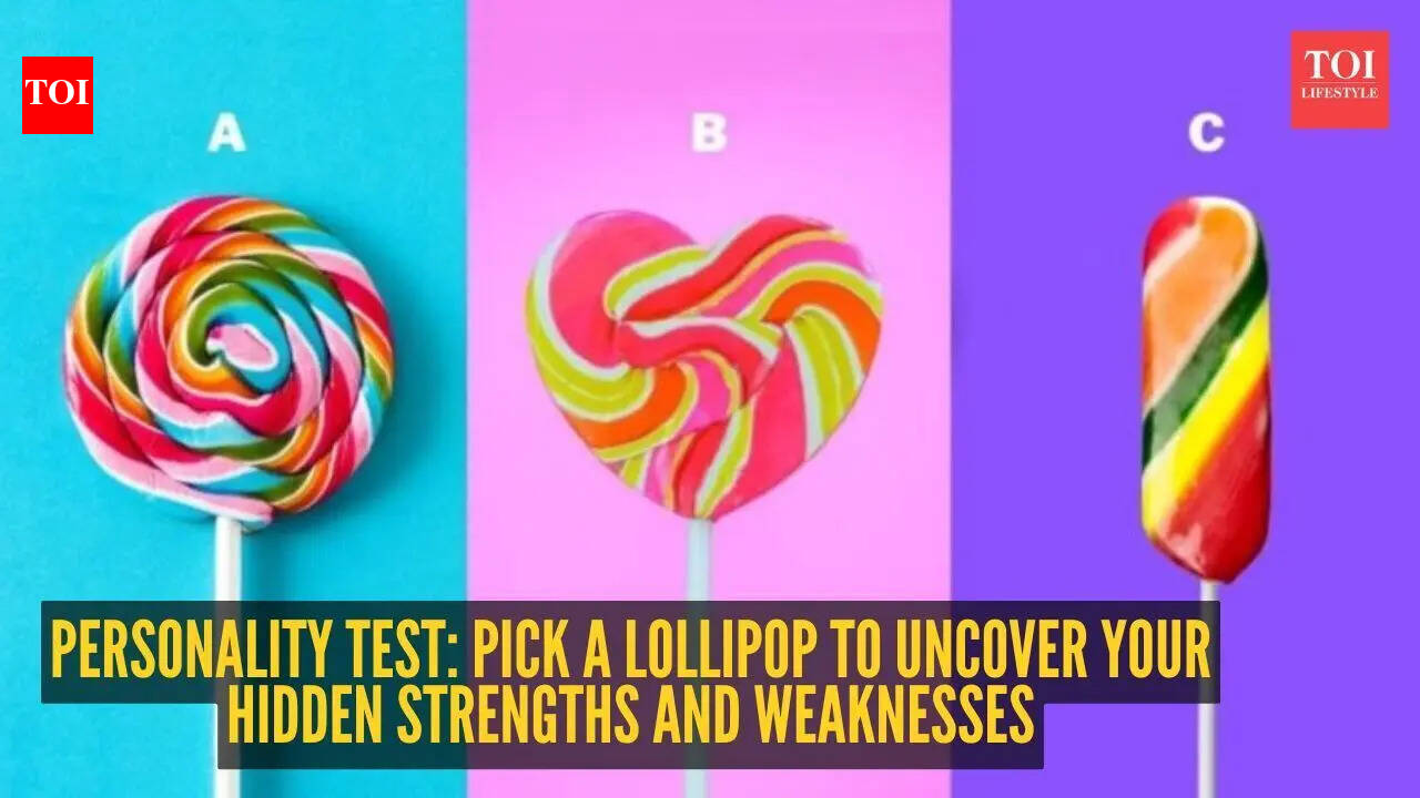 Personality test: Pick a lollipop to uncover your hidden strengths and weaknesses |
