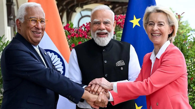 India FTA by year end, says European Commission president | India News