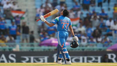 Shubman Gill surpasses MS Dhoni, enters elite India ODI list | Cricket News