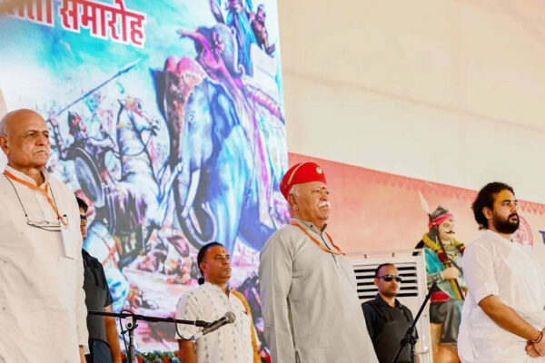 Bhagwat Says Maharana Pratap won Haldighati, questions historical narrative | Jaipur News