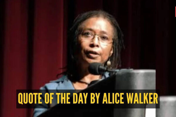 Alice Walker Quote: Quote of the day by Alice Walker: “Thank you' is the best prayer that anyone could say. I say that one a lot. Thank you expresses…”