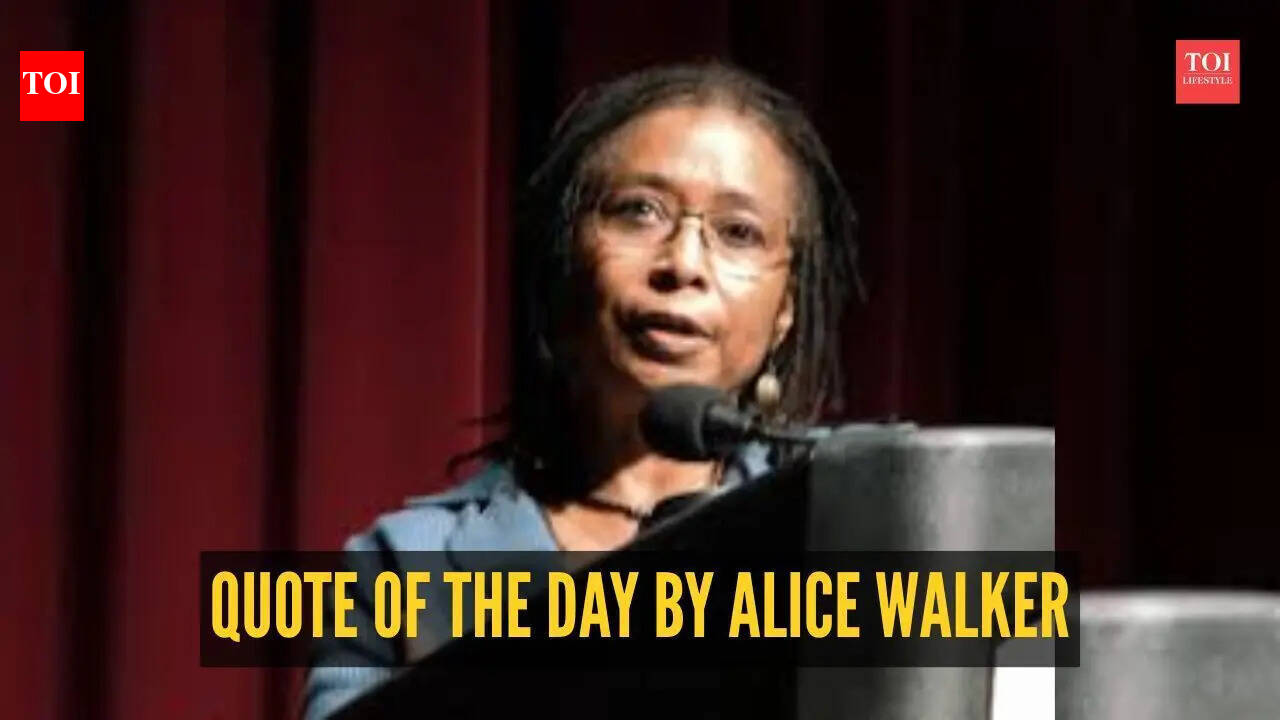 Alice Walker Quote: Quote of the day by Alice Walker: “Thank you' is the best prayer that anyone could say. I say that one a lot. Thank you expresses…”