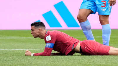 10-match goal drought! Cristiano Ronaldo endures horror show vs Congo with just 25 touches and no shots on target | Football News