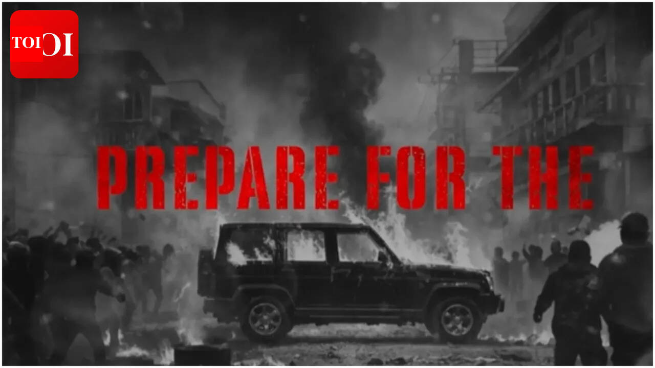 'D55' promo OUT: Dhanush and Mammootty's film hints at revolution theme - WATCH | Tamil Movie News