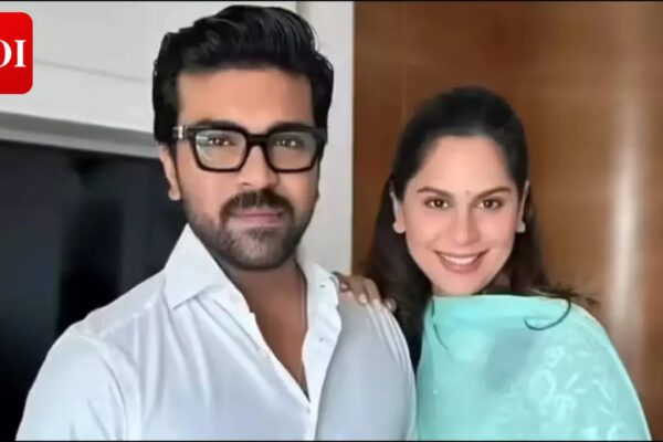 When Upasana Koindela tested Ram Charan’s love: ‘We had people banging on our doors…’ |