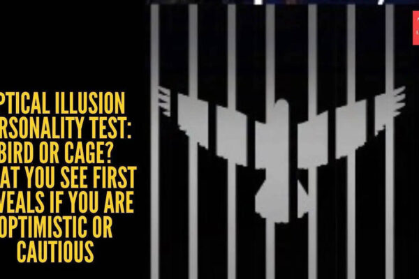 Optical illusion personality test: Bird or cage? What you see first reveals if you are optimistic or cautious