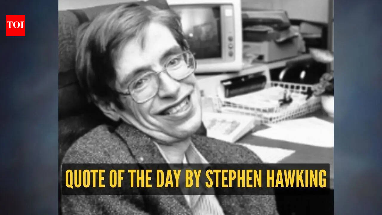 Stephen Hawking Quotes: Quote of the day for children by Stephen Hawking: “One, remember to look up at the stars and not down at your feet. Two, never give up work. Work gives you meaning and purpose and life is empty without it. Three, if you are lucky enough to find..."
