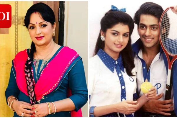 Upasana Singh says she was the original choice for Maine Pyaar Kiya before Bhagyashree; recalls confronting Barjatya over rejection | Hindi Movie News