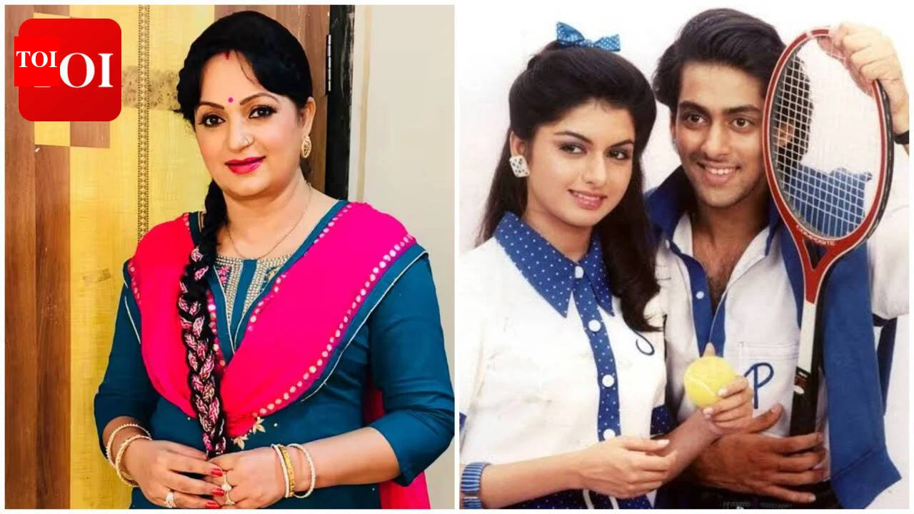 Upasana Singh says she was the original choice for Maine Pyaar Kiya before Bhagyashree; recalls confronting Barjatya over rejection | Hindi Movie News