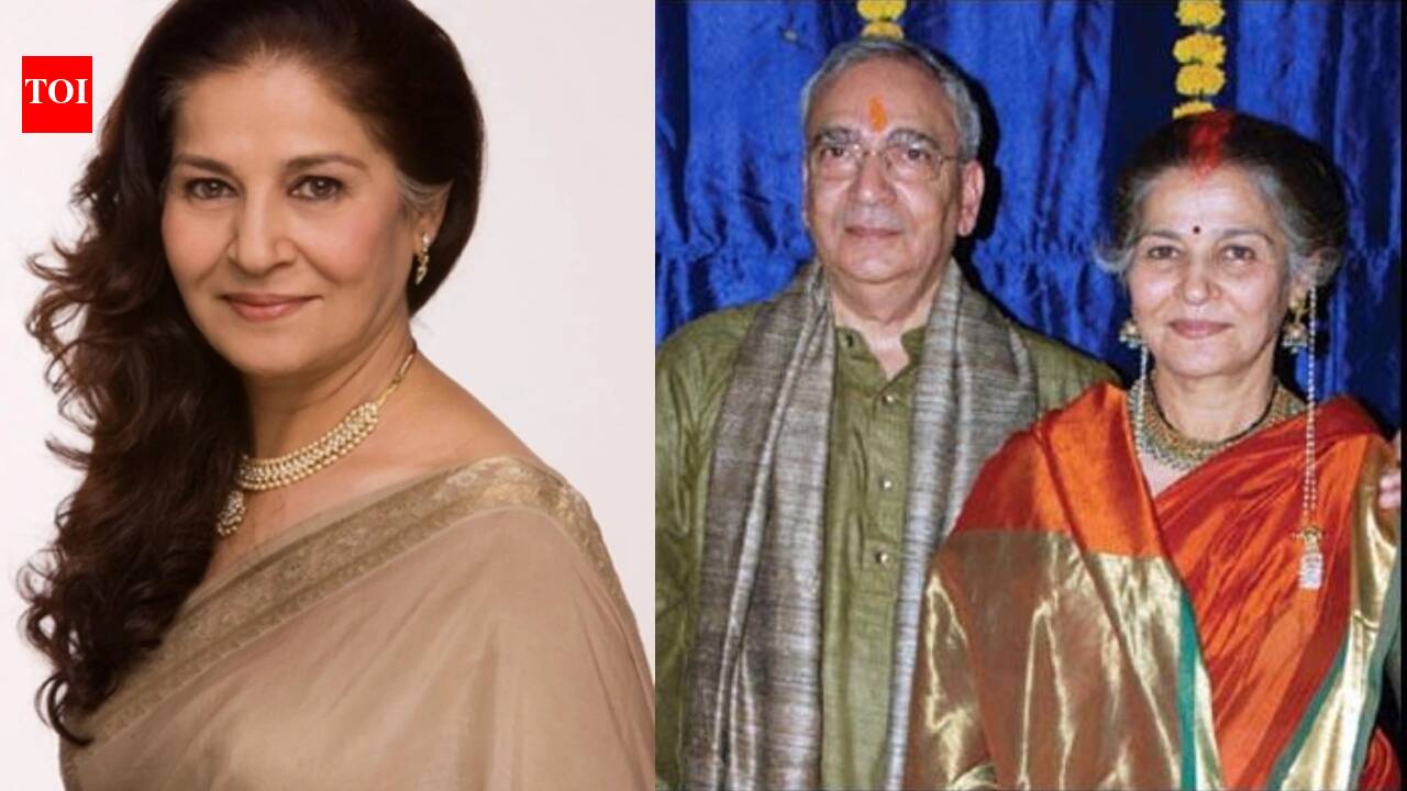Suhasini Mulay Wedding News: National award winning actor Suhasini Mulay married well-known physicist at 60: 'People judged me just as they did when I didn't marry young' | Hindi Movie News