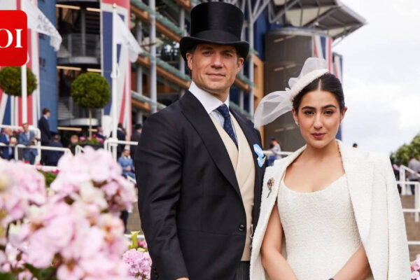 Sara Ali Khan's picture with Henry Cavill at Royal Ascot grabs attention as Saif Ali Khan honours Tiger Pataudi in England |