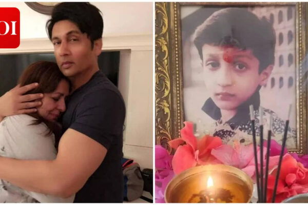 Shekhar Suman recalls father detecting son Aayush's illness, says wife Alka heard his voice years after his death: 'He will come back as Adhyayan's son' | Hindi Movie News