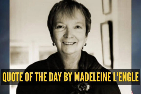 Quote of the day by Madeleine L'Engle: "Life, with its rules, its obligations, and its freedoms, is like a sonnet: You’re given the form, but you have to..." |