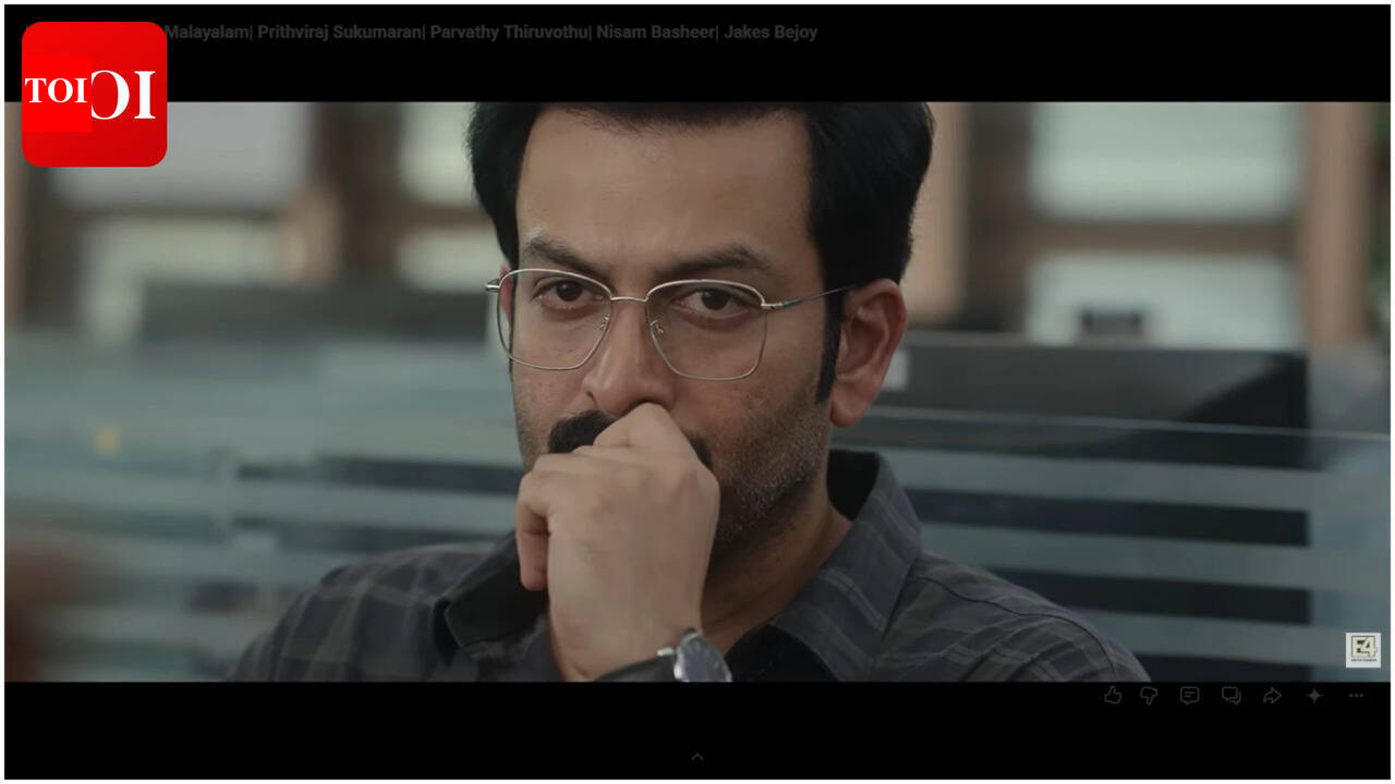 'i, Nobody' trailer out: Prithviraj Sukumaran hints at a dark secret; Parvathy Thiruvothu joins the mystery | Malayalam Movie News