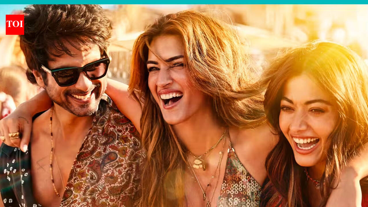 'Cocktail 2' advance bookings: Shahid Kapoor, Kriti Sanon, Rashmika Mandanna starrer off to strong start at box office as film earns Rs 8.83 crore ahead of release |