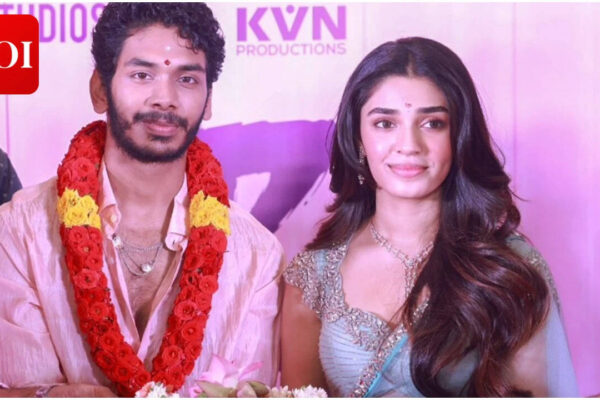 Director S. Shankar's son Arjith Shankar begins acting journey; 'Lover Boy' starts rolling | Tamil Movie News