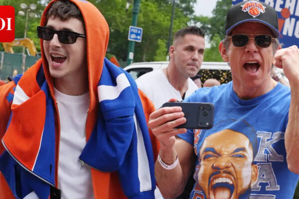Timothee Chalamet, Ben Stiller, Alicia Keys attended star-studded New York Knicks Parade - WATCH |
