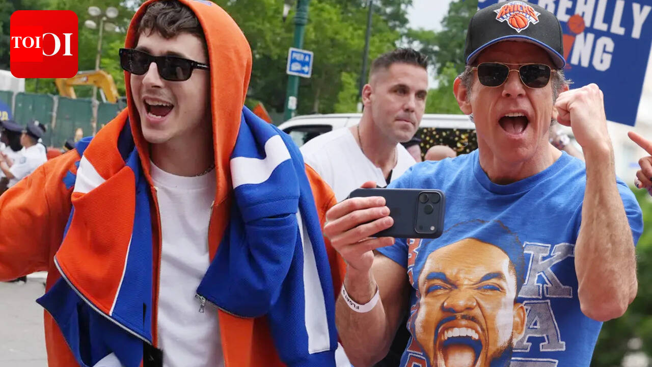 Timothee Chalamet, Ben Stiller, Alicia Keys attended star-studded New York Knicks Parade - WATCH |