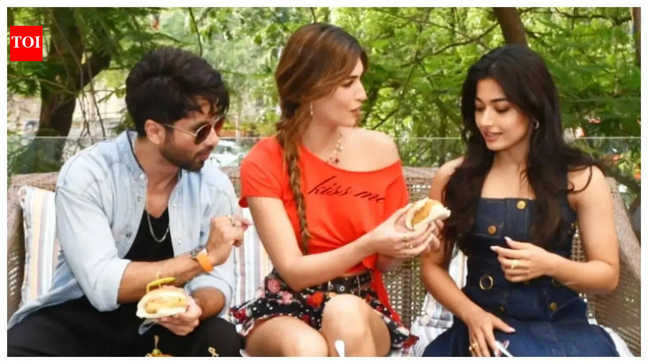 ‘Cocktail 2’ Twitter review: Shahid Kapoor, Kriti Sanin, Rashmika Mandanna starrer divides netizens over its 'triangle' love story | Hindi Movie News