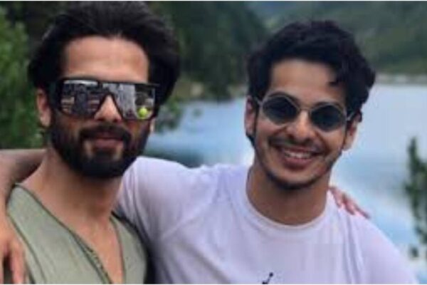 Ishaan Khatter: 'He has changed my diapers, so every argument ends with, ‘I am older than you': Ishaan Khatter opens up about his 15-year age gap with 'Cocktail 2' star Shahid Kapoor | Hindi Movie News