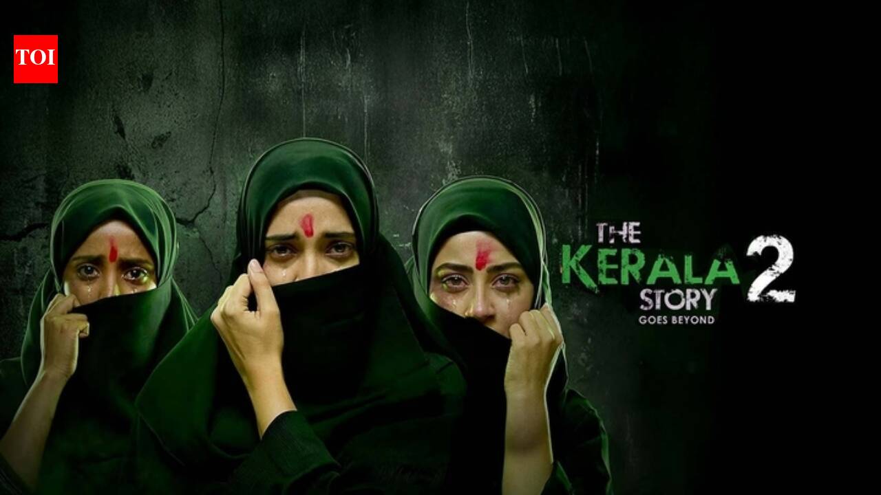 'The Kerala Story 2' faces new legal trouble, High court sends notice to producer Vipul Amrutlal Shah to remove 'Kerala' from the film's title | Hindi Movie News